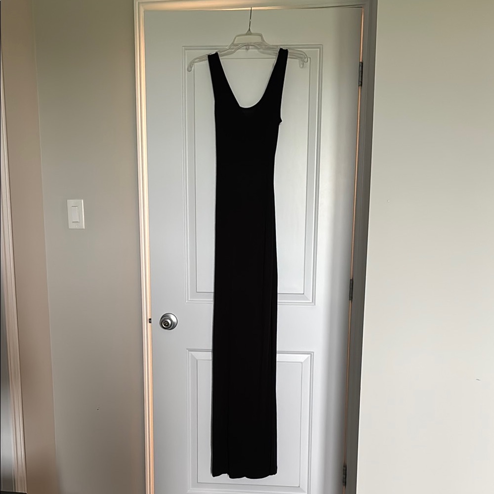 Garage Black Maxi Dress
